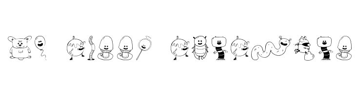 My Sweet Sunshine Font