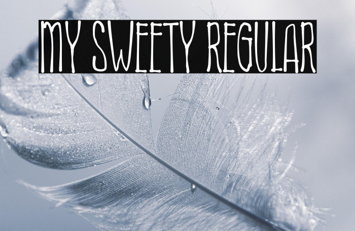 My Sweety Regular Example 1