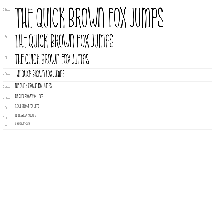 My Sweety Regular Waterfall