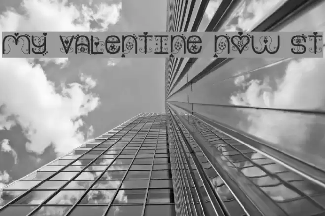 My Valentine Now St Fonte examples