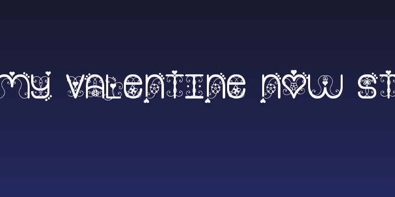My Valentine Now St Social Header