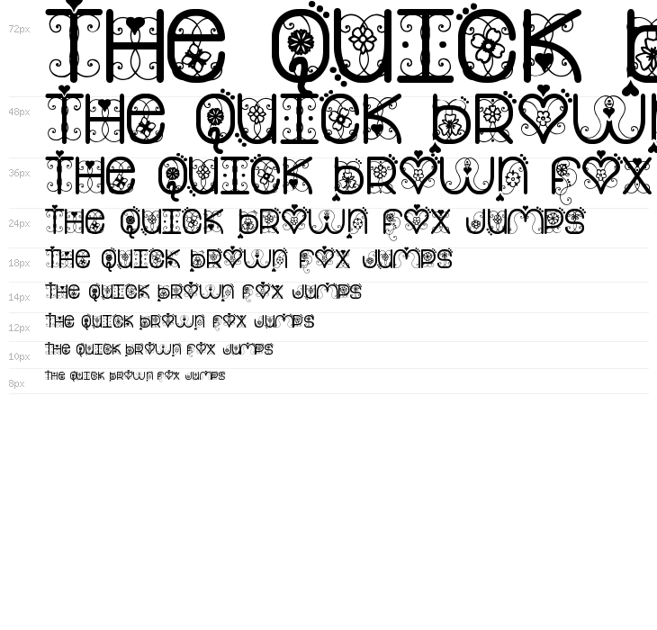 My Valentine Now St Waterfall