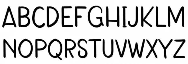 My Wife Font Litere mari