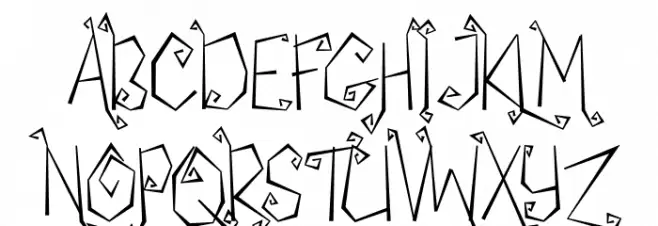 My Witcher Schriftart Groß