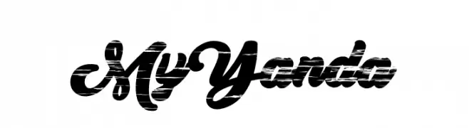 My Yanda  免费字体下载