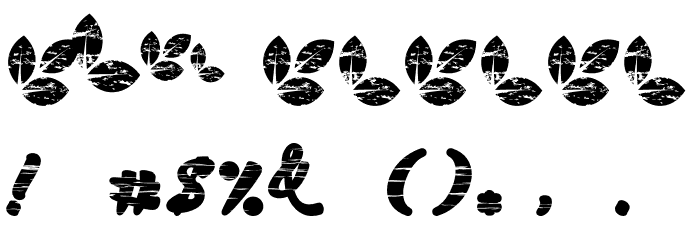 My Yanda Font OTHER CHARS