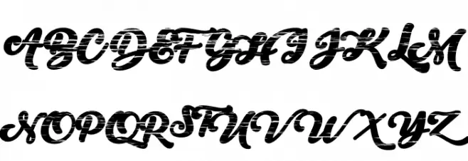 My Yanda Schriftart Groß