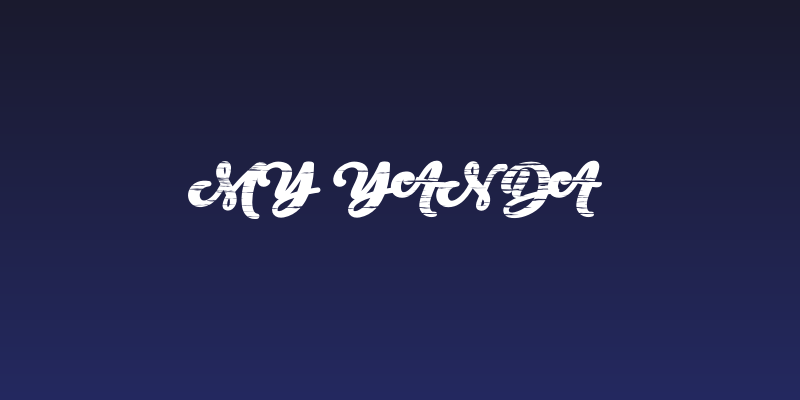 My Yanda Social Header