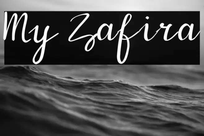 My Zafira Example 1