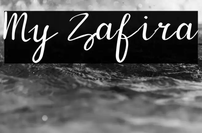 My Zafira Example 2