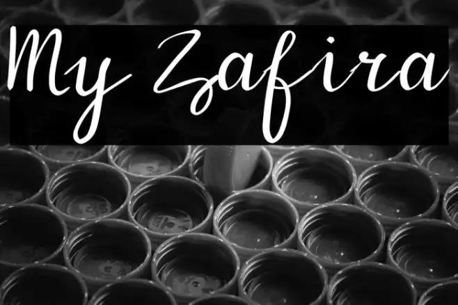 My Zafira Example 3