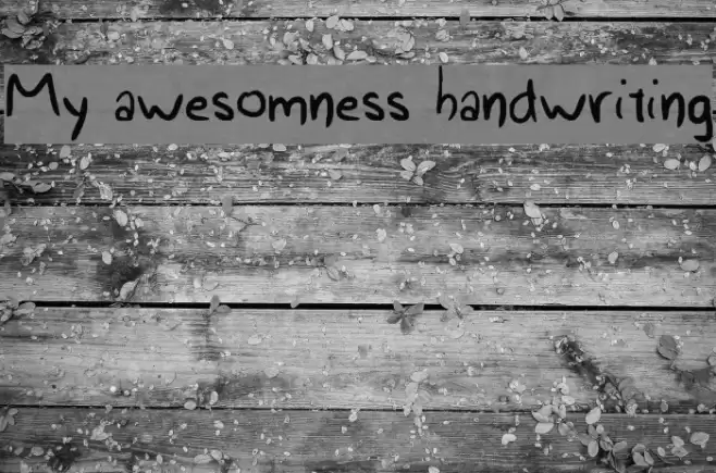 My awesomness handwriting Fuentes examples