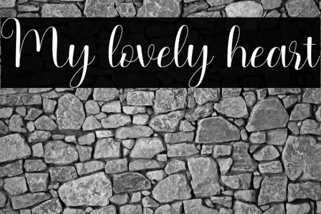 My lovely heart Example 1