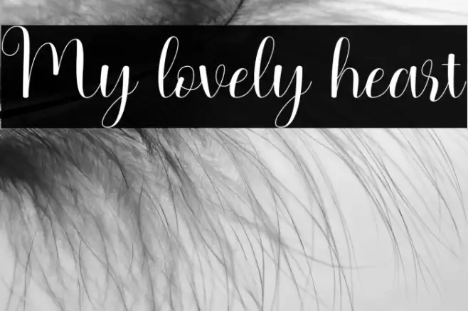 My lovely heart Example 3