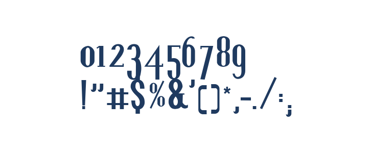 My seven T's Other Characters