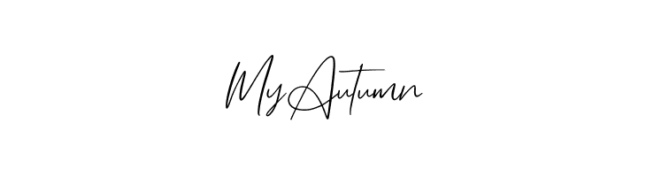 MyAutumn  font caratteri gratis