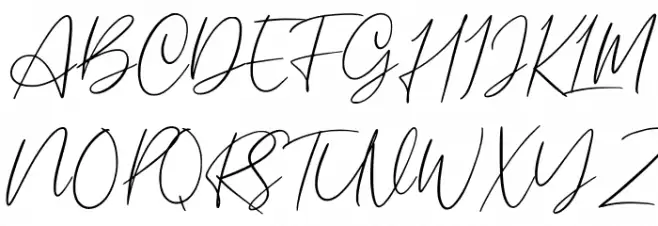 MyAutumn Schriftart Groß
