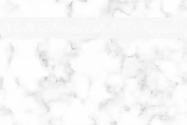 MyBestFriendDEMO Regular Шрифта examples