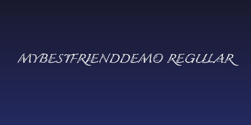 MyBestFriendDEMO Regular Social Header