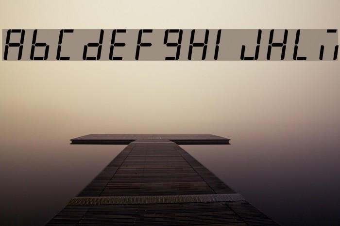 MyBlueRoom Font examples