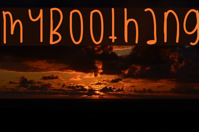 MyBooThang Example 1