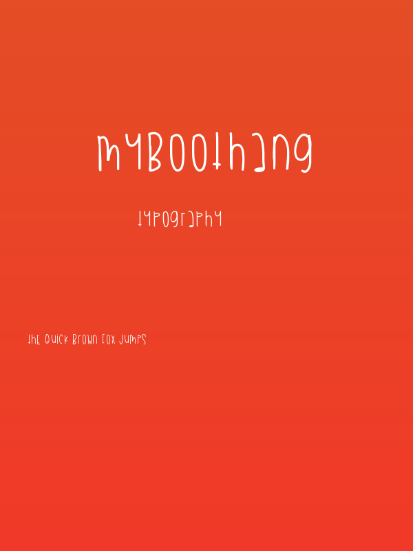 MyBooThang Poster
