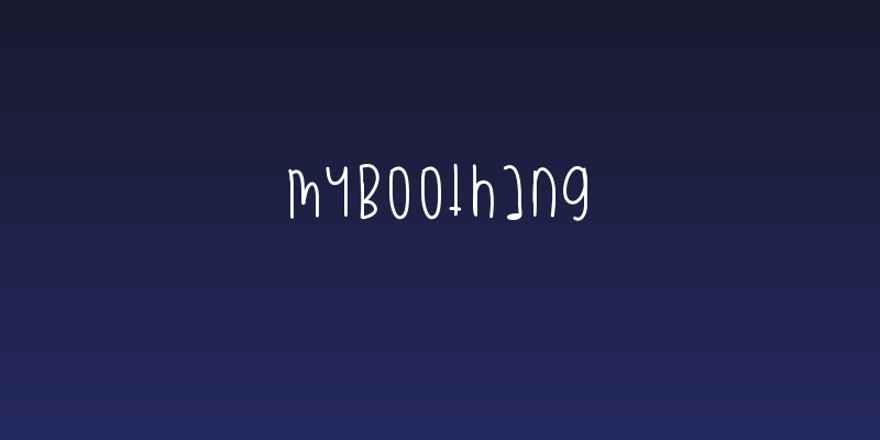 MyBooThang Social Header
