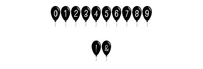 MyCuTEBaLlON Font OTHER CHARS