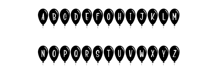 MyCuTEBaLlON Font LOWERCASE