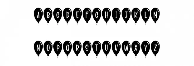 MyCuTEBaLlON Font LOWERCASE