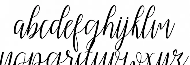 MyDarlingScript Polices MINUSCULES