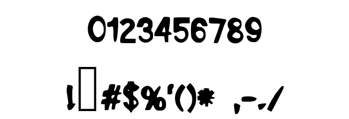 MyDay Font OTHER CHARS