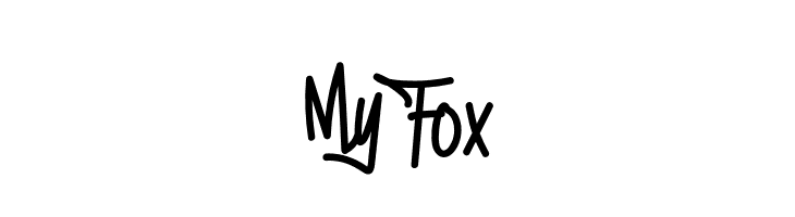 MyFox Free Fonts Download