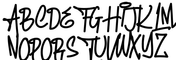MyFox Font UPPERCASE