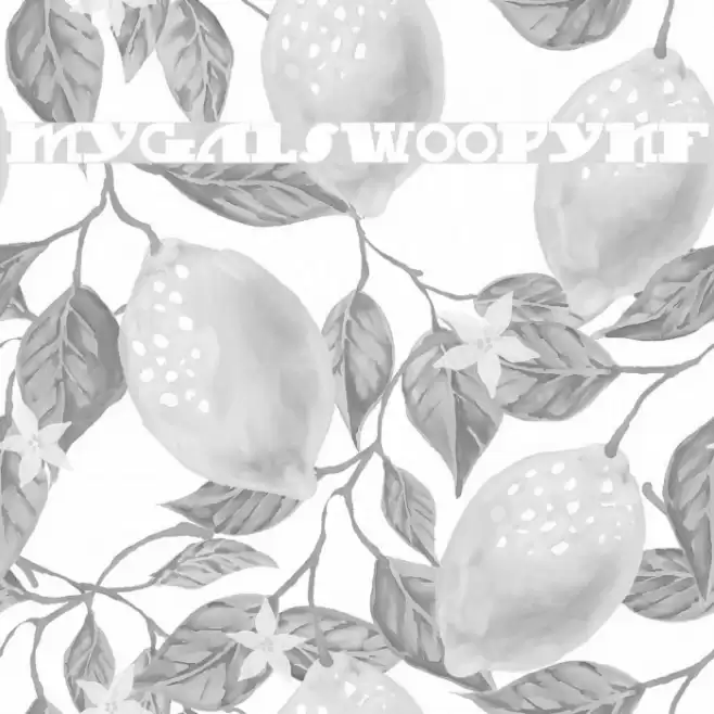MyGalSwoopyNF フォント examples