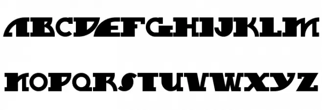 MyGalSwoopyNF フォント 小文字