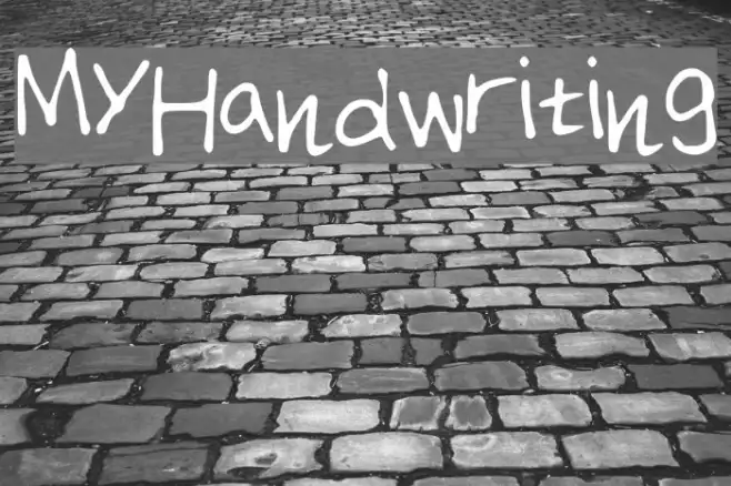 MyHandwriting Example 2