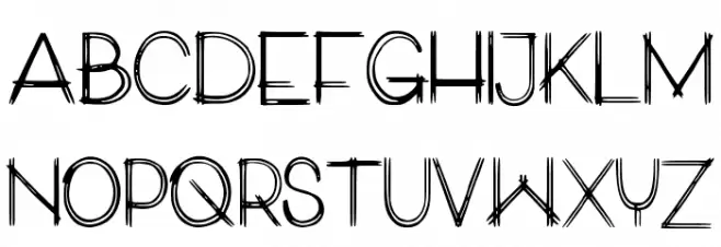 MyLekpaGirlfriend Schriftart Groß
