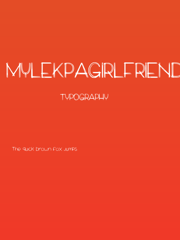 MyLekpaGirlfriend Poster