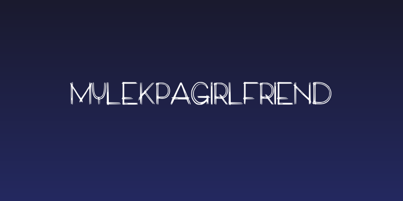 MyLekpaGirlfriend Social Header