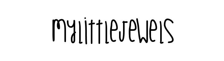 MyLittleJewels  नि: शुल्क फ़ॉन्ट्स डाउनलोड