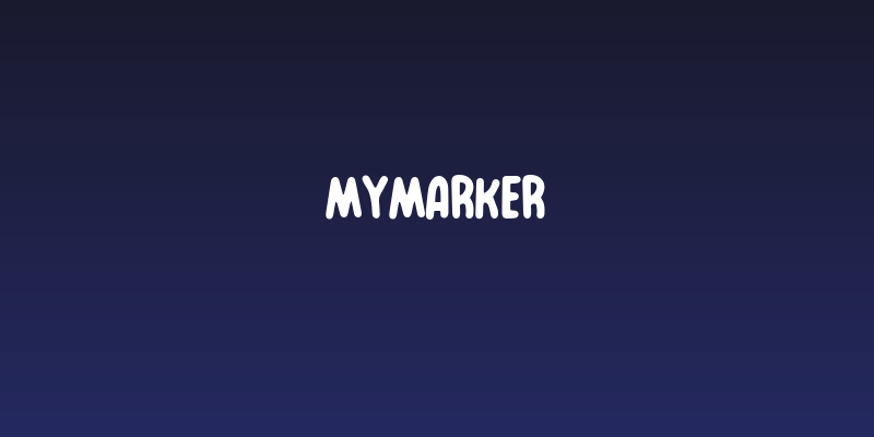 MyMarker Social Header