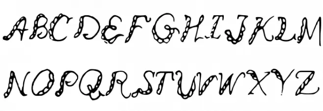 MyMineMai Schriftart Groß