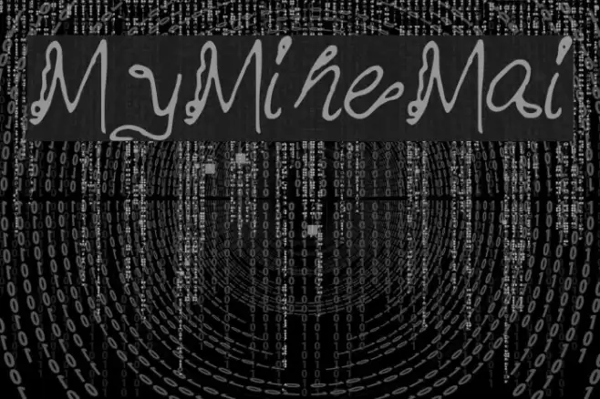 MyMineMai Font examples