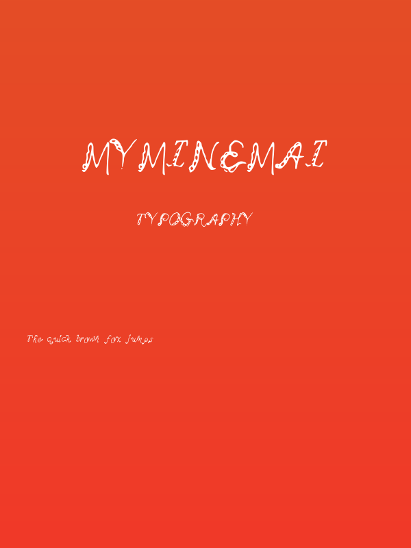 MyMineMai Poster