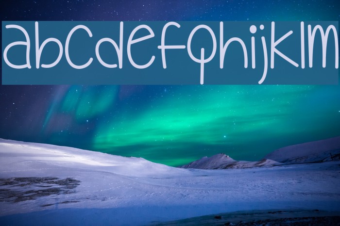 MyOhMy Font examples