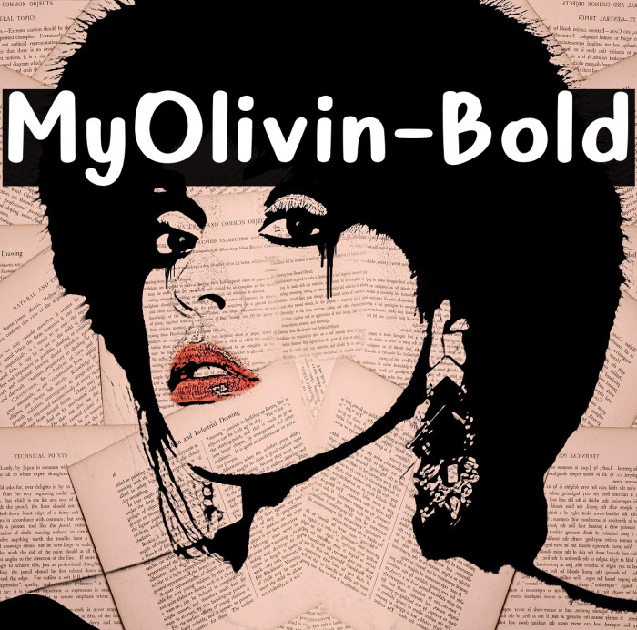 MyOlivin-Bold Example 2