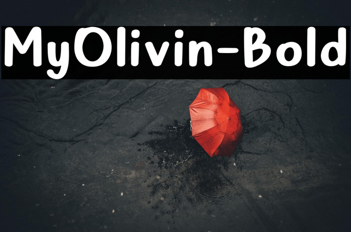 MyOlivin-Bold Example 3