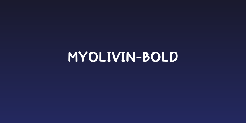 MyOlivin-Bold Social Header