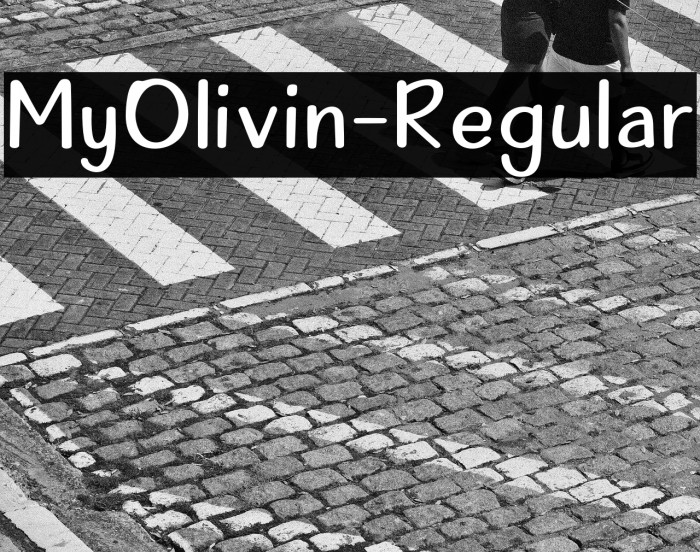 MyOlivin-Regular Example 2